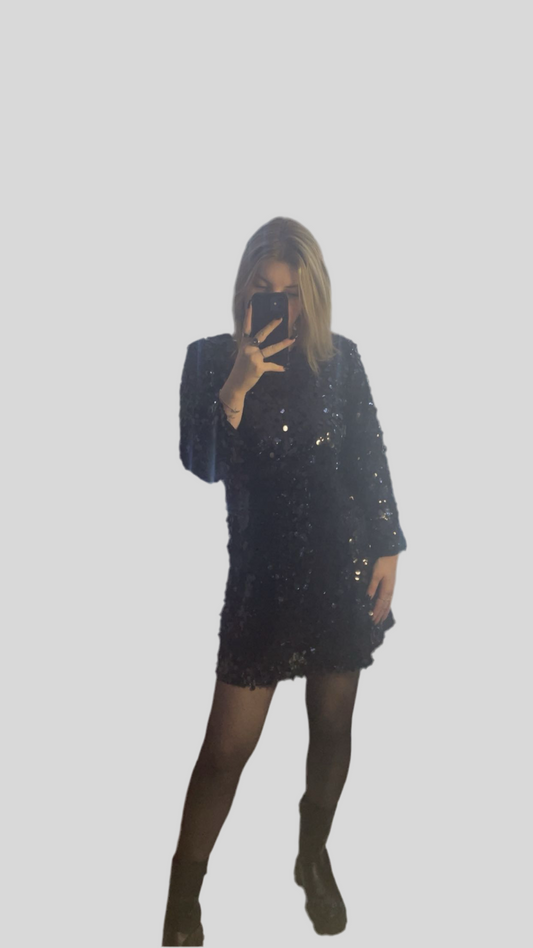 Robe à paillettes ✨